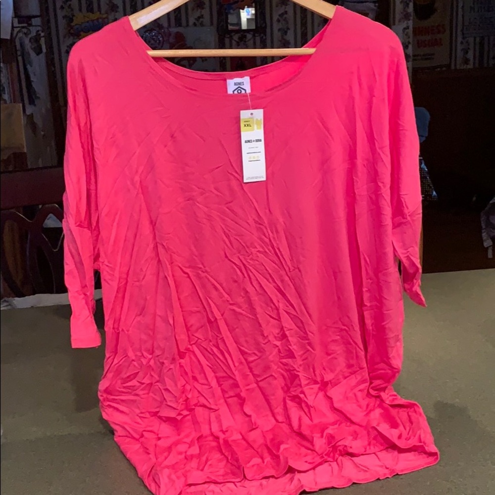 🔥NEW🔥 Agnes and Dora XXL Dolman Tunic